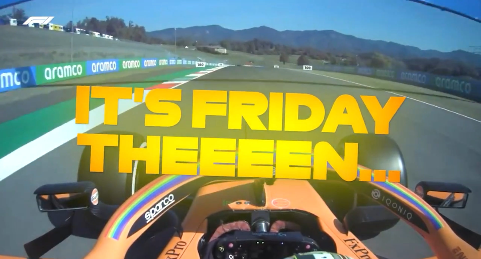 It's Friday then it's Saturday, Sunday what? - Lando Norris, Bahrain 202